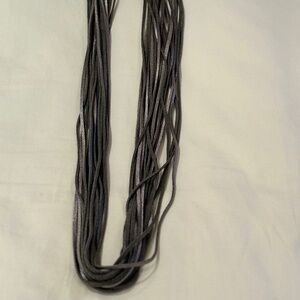 Leather Strand Necklace